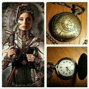 Timelord pocket watch